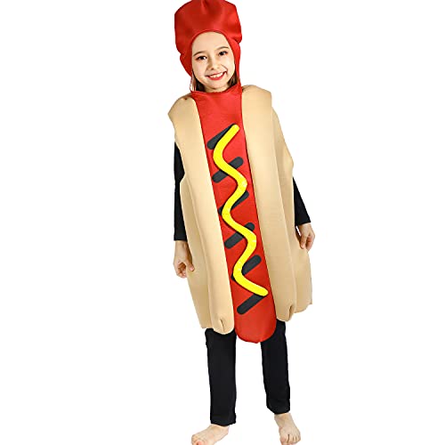 Disfraz de Perro Caliente para Niños miniatura 6