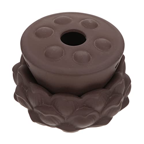 Navel Moxibustion Pot Lightweight Purple Sand Moxa-Wool Box for Body Health Portable Hot Compress Tool for Elderly and Sub-Healthy Individuals Elegant miniatura 1