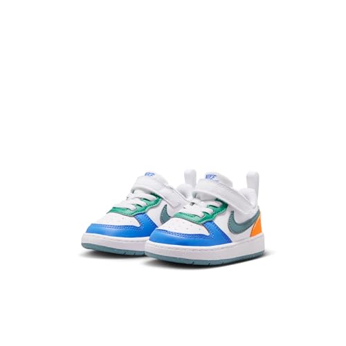 Image of Nike Unisex Kids' Court Borough Low Recraft Shoes - Boys Girls Toddlers & Baby Sneakers