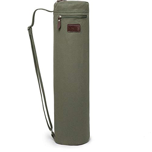 Bolsa de transporte para esterilla de yoga  de Fremous  unisex  con bolsillos de almacenamiento