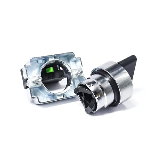Interruptor selector de 2 posiciones XB2-BD21 con retorno para control de paneles 5
