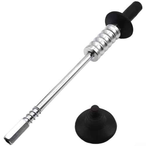 Kit de extracción de corrección de abolladuras de coche con ventosas de vacío y martillo de tracción para reparación que no daña la pintura (C)