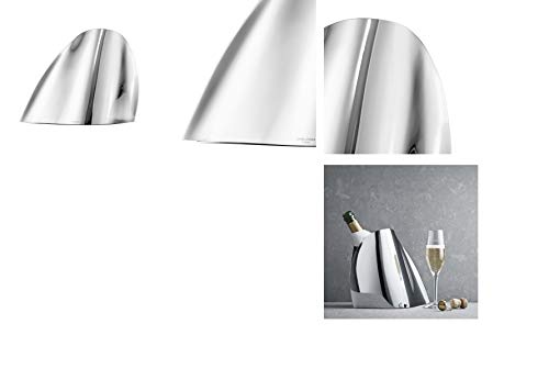 Georg Jensen Indulgence Champagnekoeler, spiegel gepolijst roestvrij staal door Helle Damkjær - Image 6