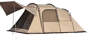 Amazon.co.jp: トンネルテント - テント本体: スポーツ＆アウトドア