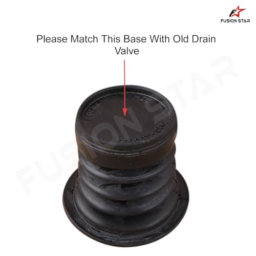 FUSION STAR Drain Water Valve Rubber Seal Set Only Compatible for LG | Semi Automatic Old Model Washing Machine Parts for Lg (Pack of 1) FS-40
