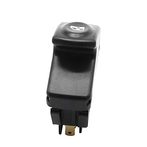 RuleaxAsi Substituição para OE Renault Clio Kangoo Megane Scenic Window Switch Switch 6 Pin Right 77