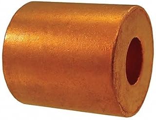 Loos & Co, Inc. Loos Wire Rope Stop Sleeve, 3/64 in, 122 Copper Natural 122 Copper ST2-1.5
