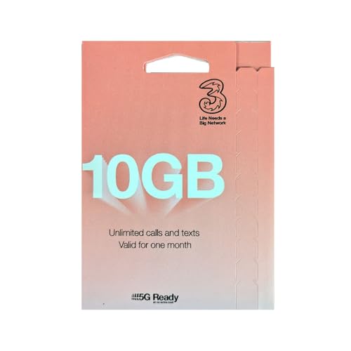 Europe SIM Card 30 Days 10GB | Free Calls & Texts...