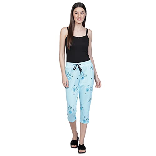 Image of Club A9 Women's Cotton Capris (Pack of 2)
