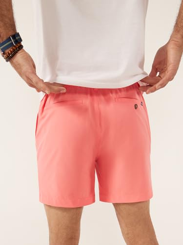 Image of Chubbies Everywear Men's Shorts - Mens Shorts Casual 6in Inseam, Elastic Waist, Water-Resistant, Zipper Pocket