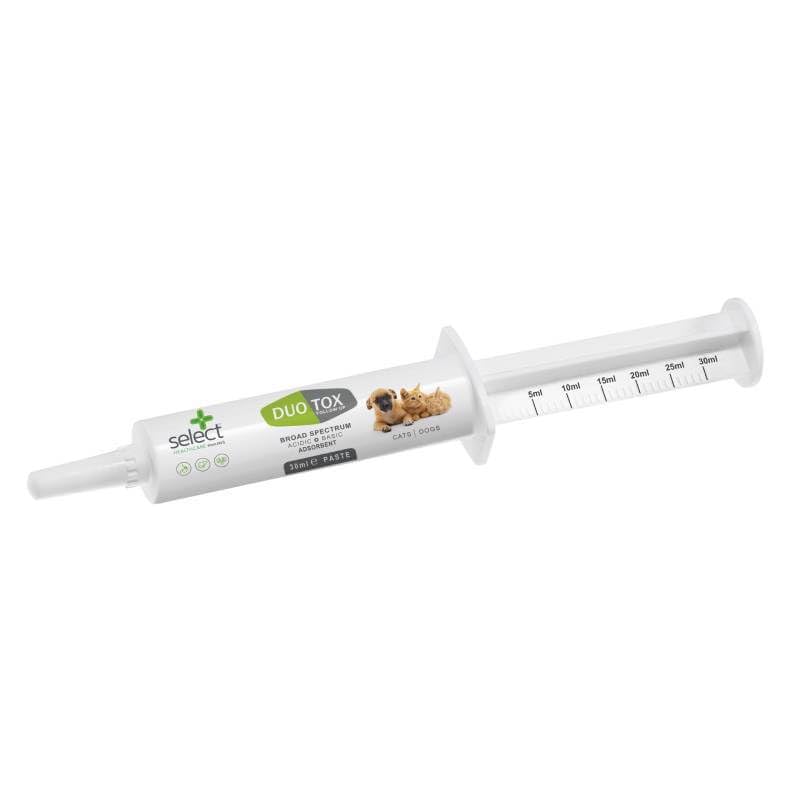 Select Healthcare DuoTox Dual Action Toxin Binder Follow Up Paste 30ml