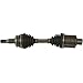 Cardone 60-3442 Remanufactured CV Constant Velocity Drive Axle Shaft