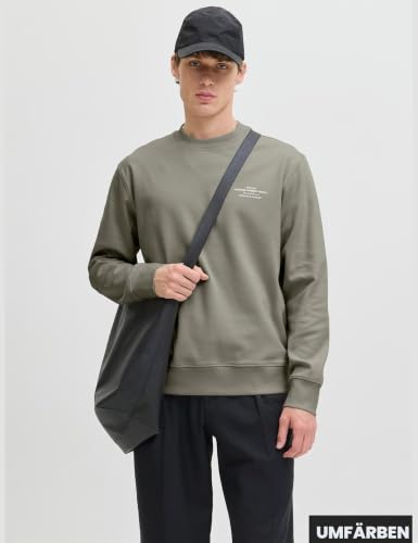 JACK & JONES Jprblachad Branding Sweat Crew Neck Ln – Ansicht 2