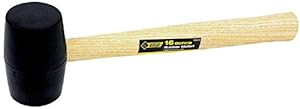 Ace Steel Grip Gummihammer 16 Unzen