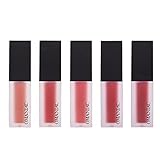 Multi-ocasión: Estos brillos de labios son sedosos, refinados y elegantes, adecuados para el maquillaje de todas las estaciones. Ya sea en la oficina, en las citas, en las compras o en las fiestas con amigos. Este es un set de maquillaje de labios realmente único y hermoso.