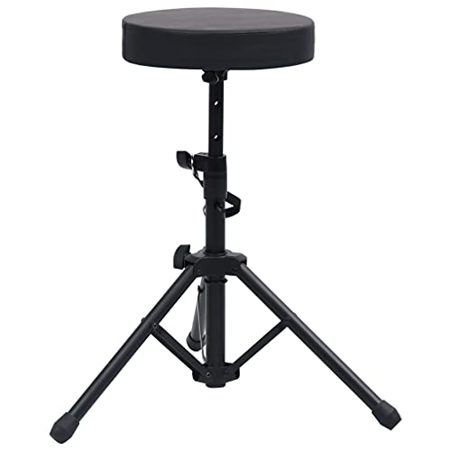 vidaXL Tabouret à Tambour Réglable Trône de Tambour Tabouret Trépied de Musique Siège de...