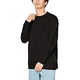 [プリントスター] 長袖 5.6オンス CVL ヘビーウェイト 長袖 Tシャツ ブラック 日本 L (日本サイズL相当)