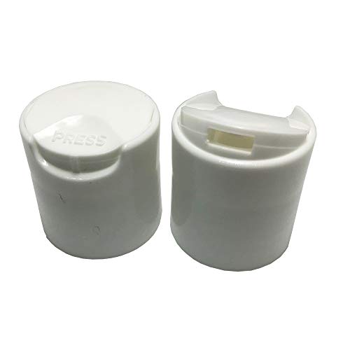 6 PCS Empty White HDPE Bottle 8 oz - Cosmo Round Plastic Bottles - 24/410 Neck White Disc Cap - 24 mm Foil Pressure Seal for Freshness and Leak Prevention - Phthalate Free Approved for Safe Cosmetics2