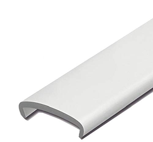 Edging Edge 19 mm White Soft Edge Bumper Protective Edge Furniture Panel 10 m