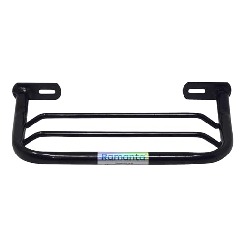 Image of Ramanta Rear Lady Footrest for Bike Compatible for Gixxer Old Model (BS-4), CBZ Xtreme 200R /160R (BS-6, 2020) and Pulse 200 (BS-6) (Left Side)