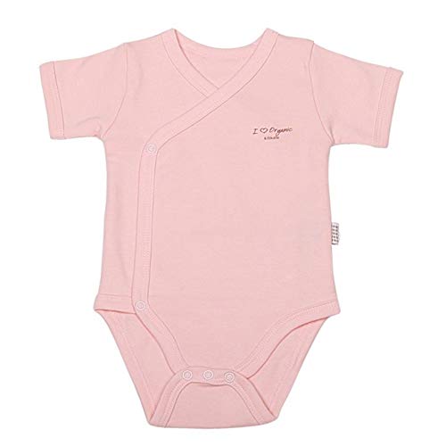 Sevira Kids Body Kimono de algodón orgánico de manga corta