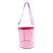 Générique Sac fourre-Tout de Sac de Plage de Maille avec la Poche isolée de Maille de Bord de mer d'été d'enfants de Refroidisseur isolé Flotteurs pour Bébé pour Baignoire (Pink, One Size)
