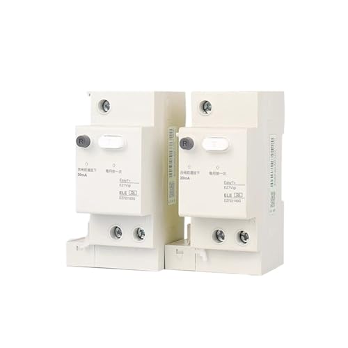 Módulo de fuga EZ7 4P 40A con protección diferencial de 30mA y referencia EZ722440G