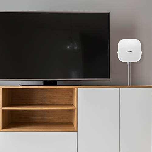 Support eero Pro 6 Tri-Band Mesh Wi-Fi 6 fixation murale sans vis - 5