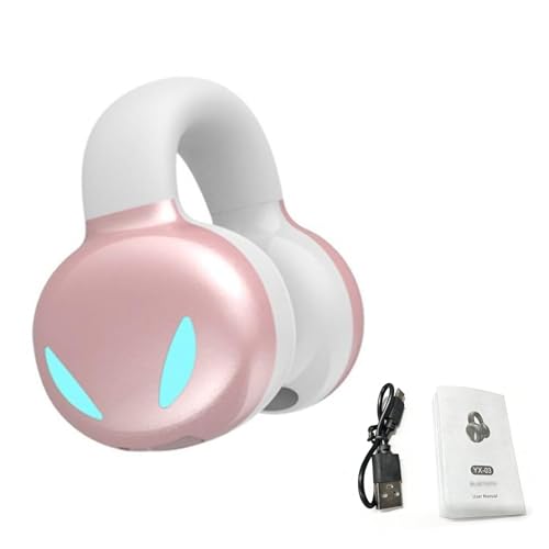 Auricular inalámbrico Luqeeg BT Earhook con 8H reproducción miniatura 1