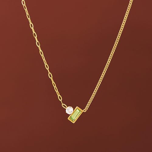Image of SALTY Anti Tarnish Pendant Necklace for Women | Stylish Locket Neck Chain | Fashion Jewellery Accessories for Girls Boys | Minimal Jewelry | Ideal for Gifting - Scorpio | Gift for Diwali, Christmas, Marriage, Birthday