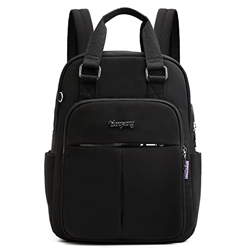 DIRRONA Mochila Mujer Casual Bolsa de Viaje de Impermeable Señora de Escuela Compras