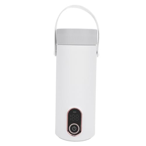 Tetera Eléctrica Portátil de Acero Inoxidable Compacta