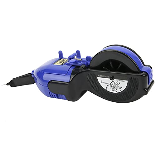 Yctze Tracciatore Manuale a Inchiostro per Falegname con Filo da 30 metri: Strumento Essenziale per la Lavorazione del Legno e la Carpenteria