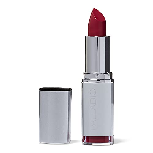 Palladio Herbal Lipstick, Rich Pigmented and Creamy, Infused with Aloe Vera, Chamomile & Ginseng, Prevents Lips from Drying - Image 2