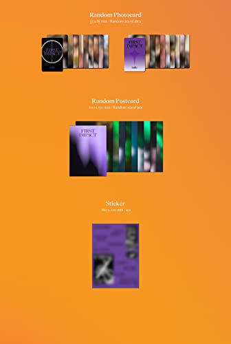Kep1er - FIRST IMPACT Album+Extra Photocards Set