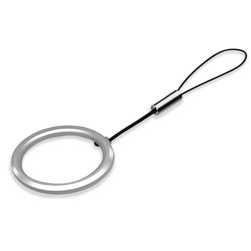 GadgetBite Multipurpose Nylon Lanyard Strap with Metal Ring Keychain – Versatile Cell Phone Case Holder for Phones, Keys, Cameras, IDs, and USB Drives