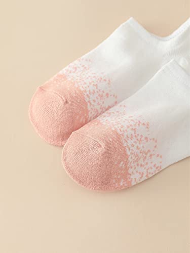 OYOANGLE Women's 10 Pairs Low Cut Socks Casual Cute Fruit Print Socks2