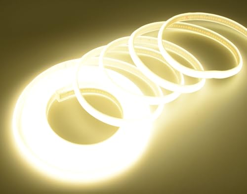 Tira de luces LED SUYOOULIN COB 20m 4000K miniatura 1
