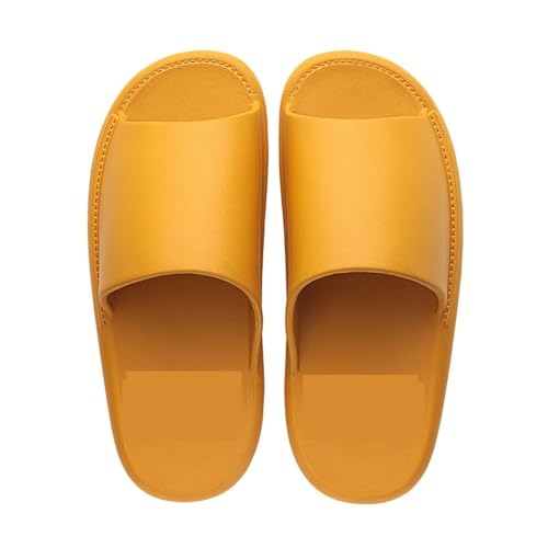 Chaussures de douche mixtes Xuanyingfafafa en jaune taille 44 pour maison
