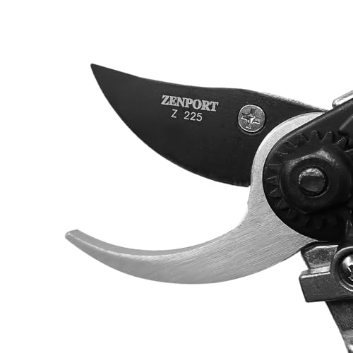 Tijeras de podar Zenport Z225 mango giratorio 8.5 pulg miniatura 5