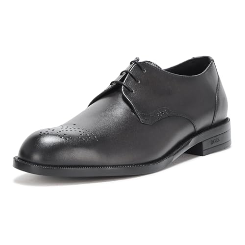 BOSS Men's Tayil Smooth Leather Derby Dress Shoe Oxford