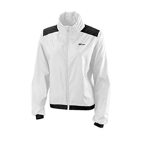Veste femme Wilson Go To Wvn coupe vent de sport léger imperméable zippé