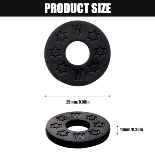 EYVRPAU 10 Stück Gitarrengurt Schlösser Gurtblöcke Silikon Gitarrengurt Blöcke Gitarre Strap Locks Gitarren Gurt Schlösser Gitarrengurt Blöcke Gurtschlösser Gummi Gitarren Gurt Blöcke Gitarren Schutz