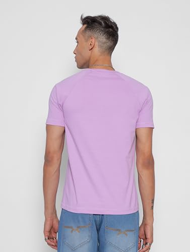 Image of Trendy Men's Round Neck T-Shirt Pure Pre Combed Cotton Bio-Washed 3D Print (STM-003)