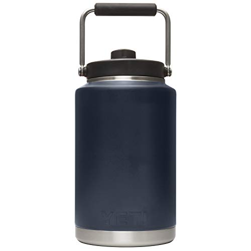 Image of YETI Rambler Gallon Jug, Vacuum Insulated, Leakproof, Stainless Steel with MagCap