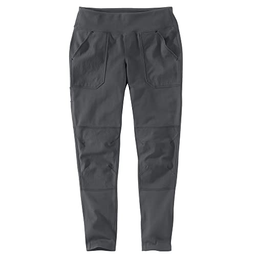 Carhartt Mens Force Fitted Midweight Utility Leggings, Oyster Gray, X-Small US - image 1