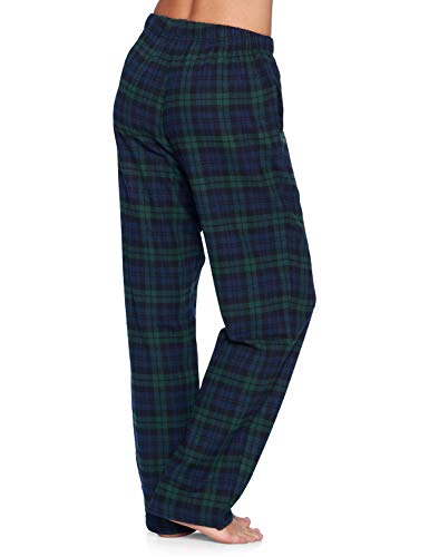 Ashford & Brooks Women's Super Soft Flannel Plaid Pajama Sleep Pants3
