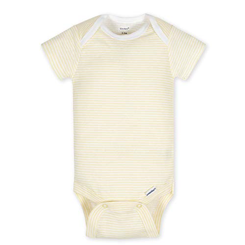 Image of Gerber Unisex Baby 5-Pack Short Sleeve Variety Onesies Bodysuits