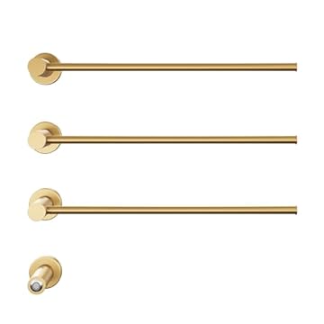 best heated towel bars