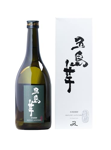 五島列島酒造 五島芋 化粧箱入 [ 焼酎 25度 長崎県 720ml ]のサムネイル